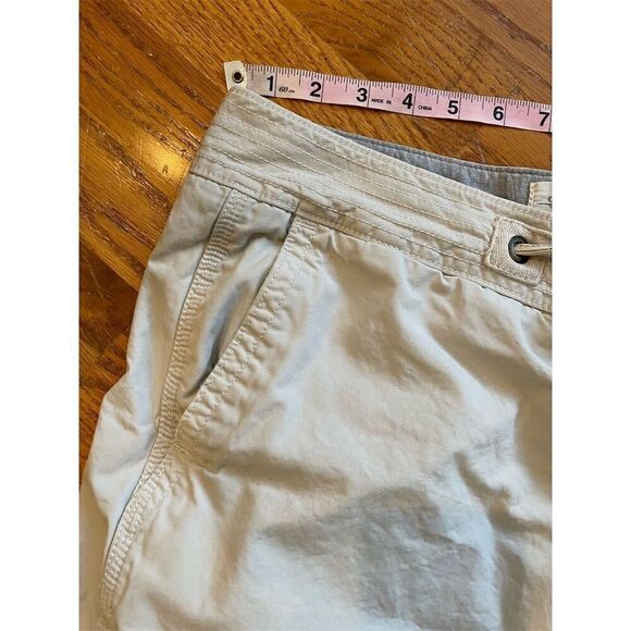 Converse One Star Men's Light Tan Casual Shorts Size 36 - Picture 4 of 10
